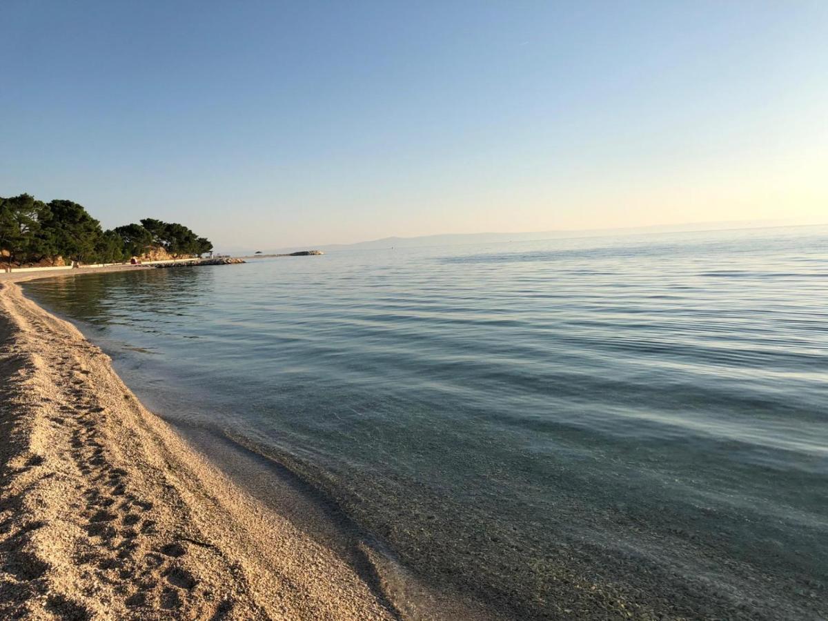Apartman Stipic 1 Baška Voda Exterior foto